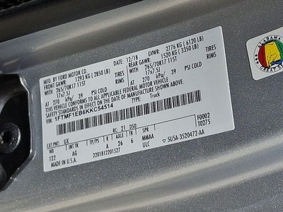 2019 Ford F-150 XL
