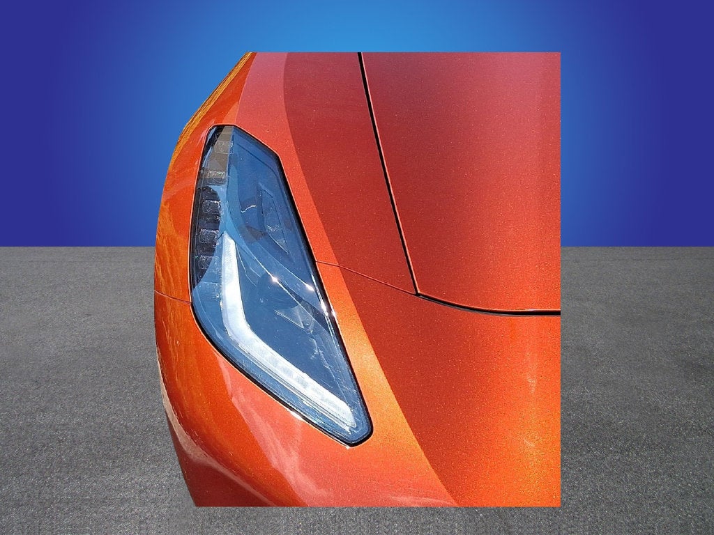 2016 Chevrolet Corvette Stingray 2LT