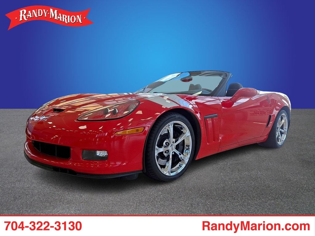 2012 Chevrolet Corvette Grand Sport