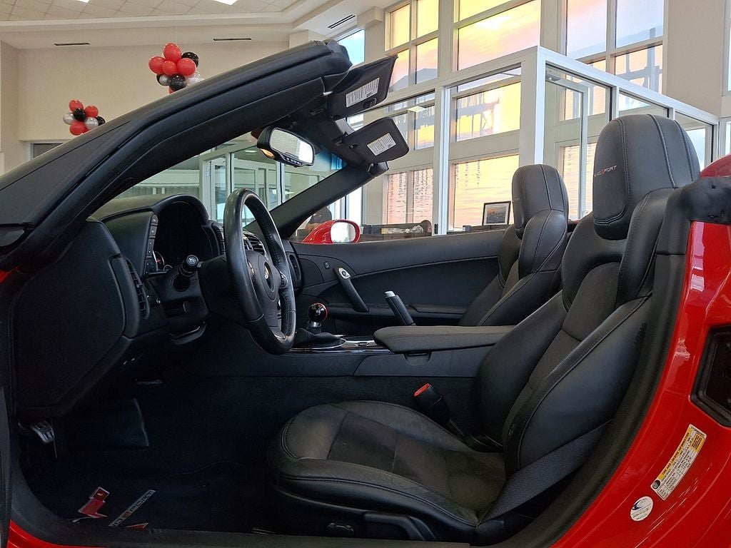 2012 Chevrolet Corvette Grand Sport