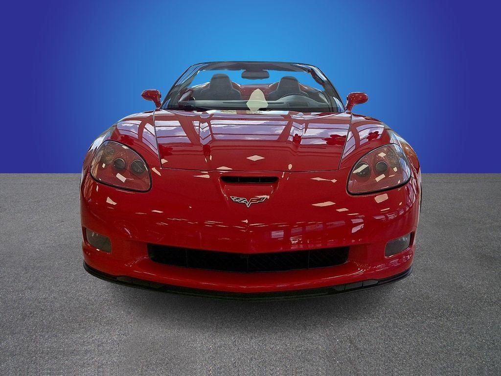 2012 Chevrolet Corvette Grand Sport