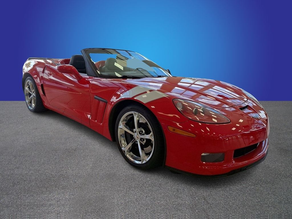 2012 Chevrolet Corvette Grand Sport