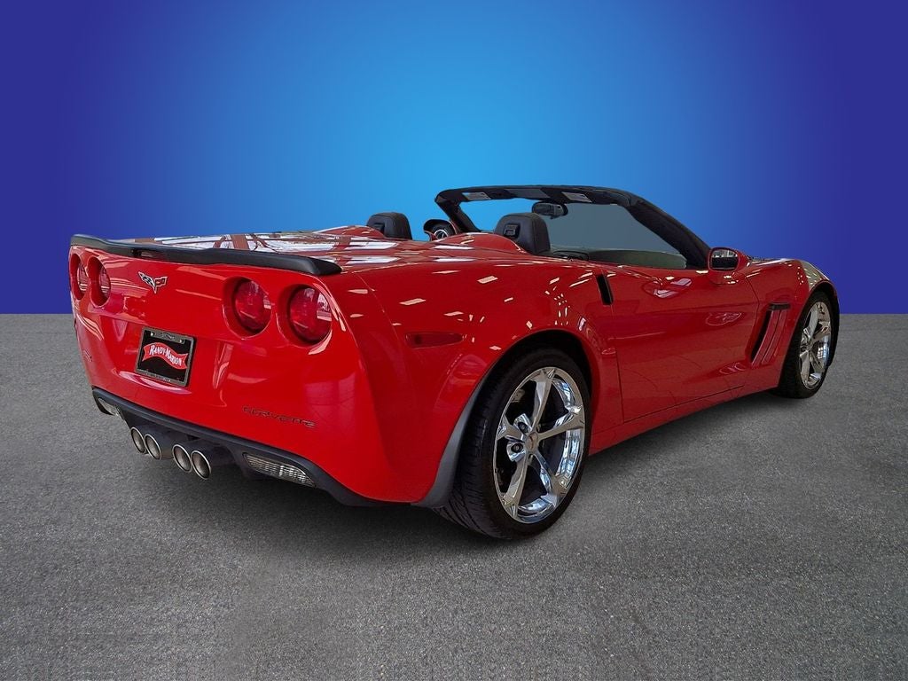 2012 Chevrolet Corvette Grand Sport