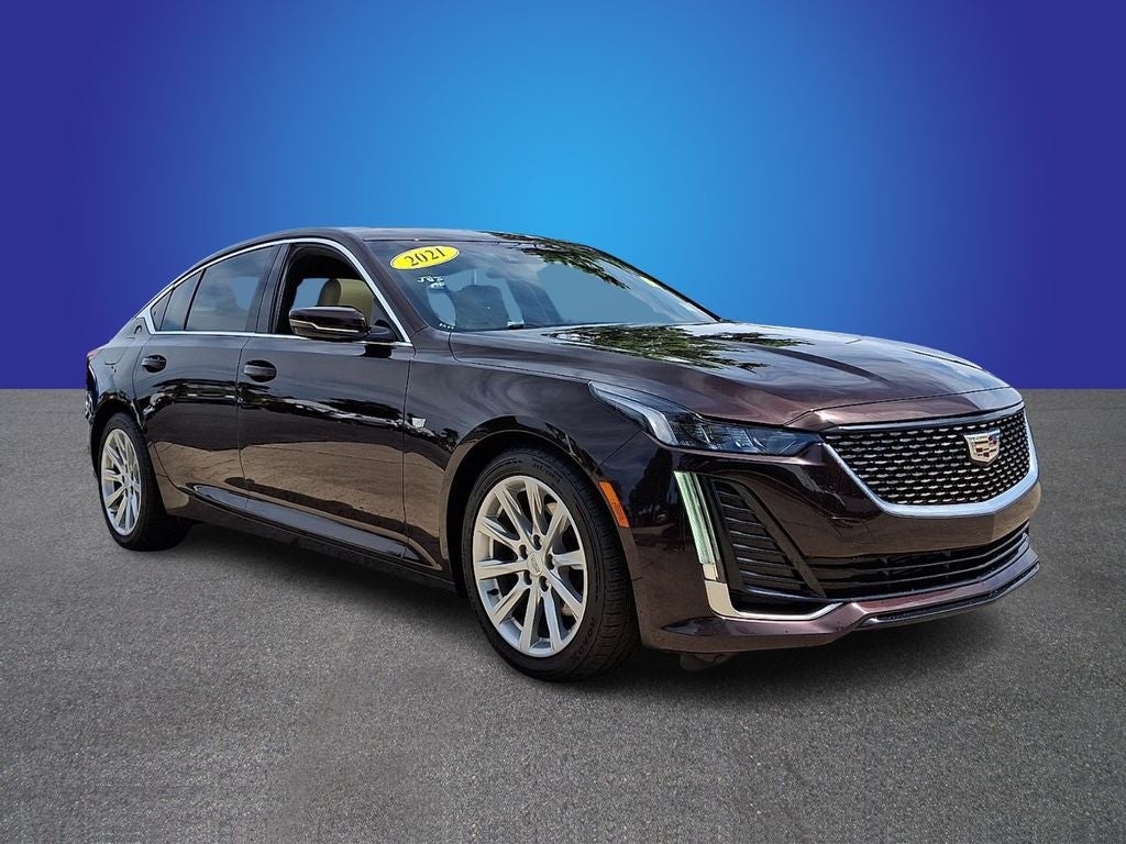 2021 Cadillac CT5 Luxury
