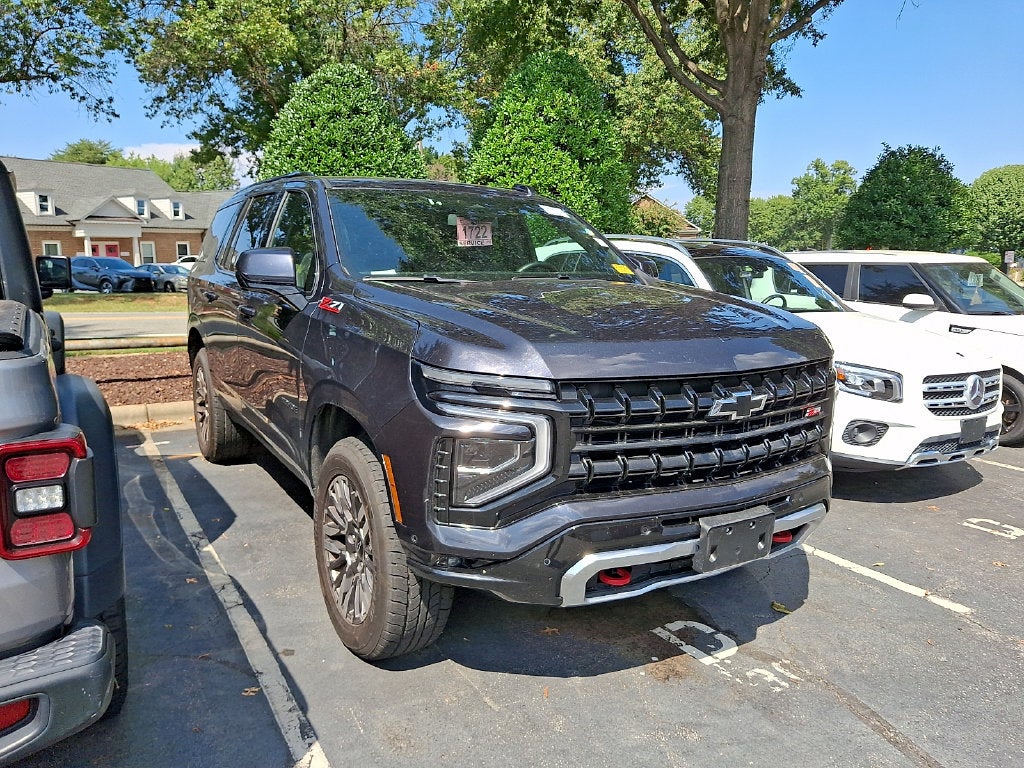 2025 Chevrolet Tahoe Z71