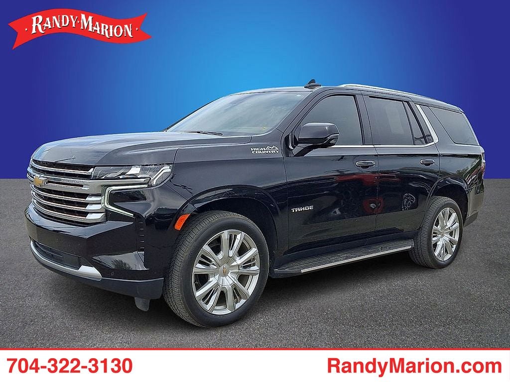 2024 Chevrolet Tahoe High Country
