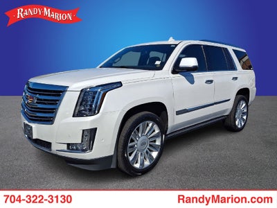 2020 Cadillac Escalade Platinum Edition