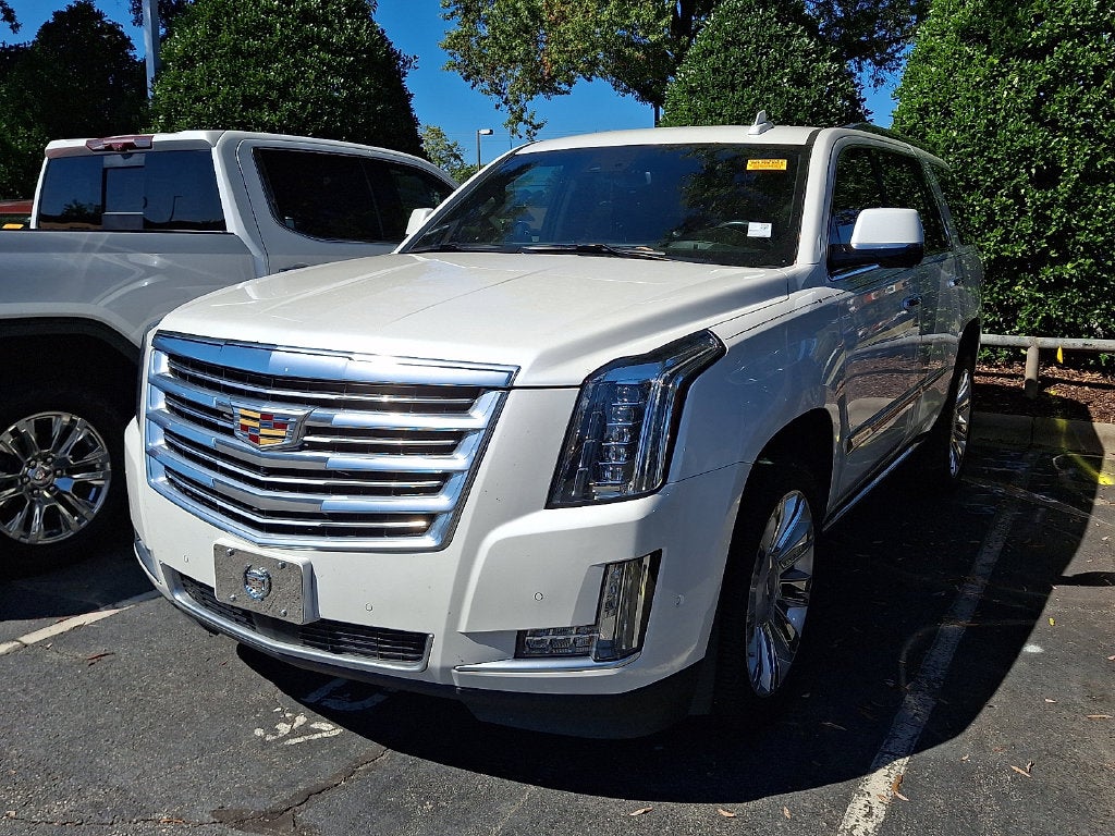 2020 Cadillac Escalade Platinum Edition