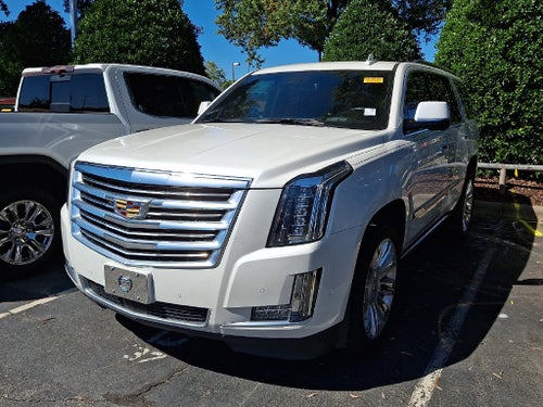 2020 Cadillac Escalade Platinum Edition
