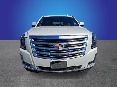 2020 Cadillac Escalade Platinum Edition