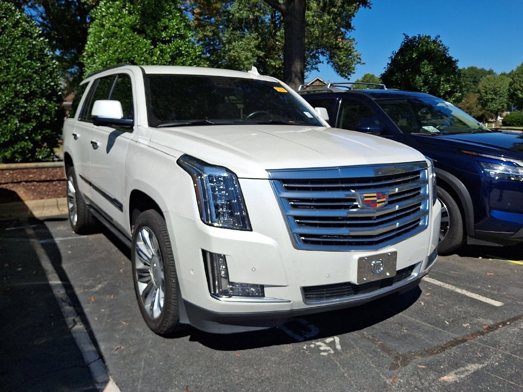2020 Cadillac Escalade Platinum Edition