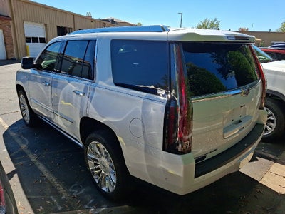 2020 Cadillac Escalade Platinum Edition