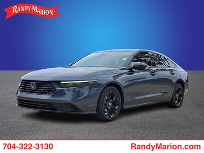 2025 Honda Accord SE