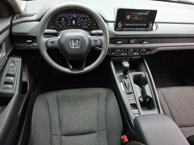 2025 Honda Accord SE
