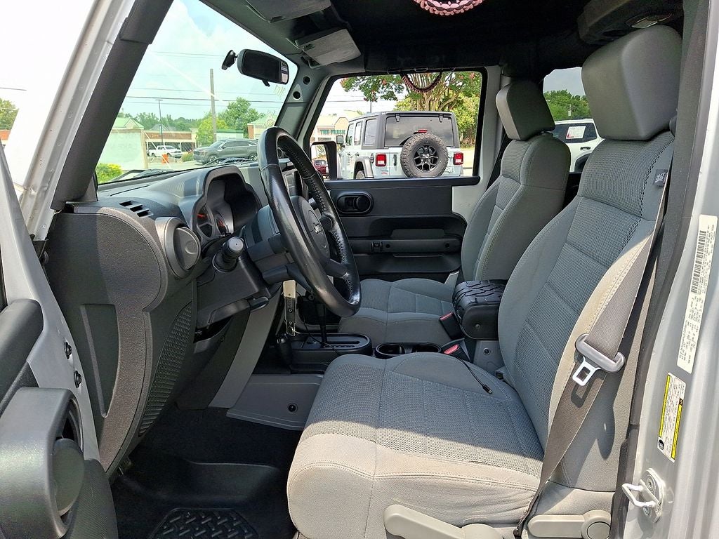 2007 Jeep Wrangler Unlimited Sahara