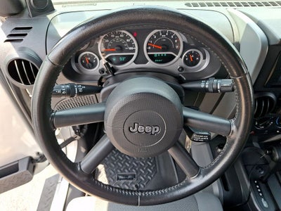 2007 Jeep Wrangler Unlimited Sahara