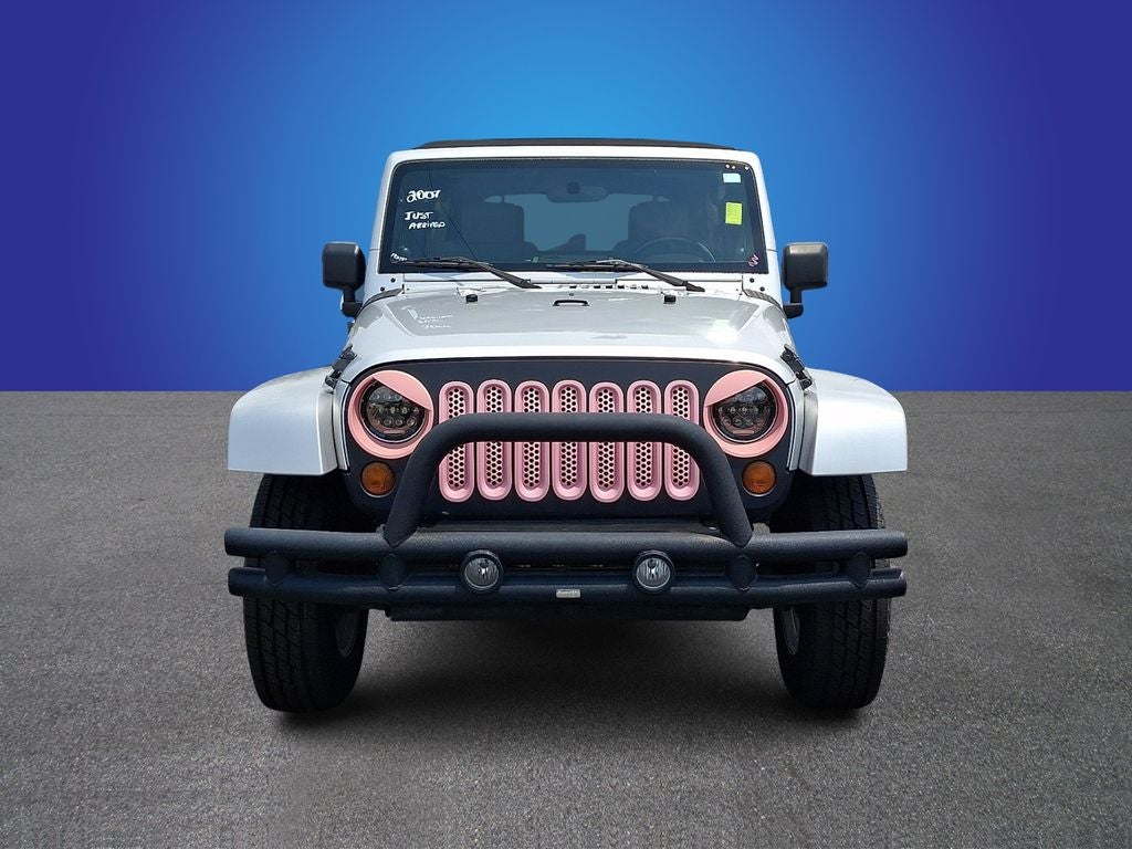 2007 Jeep Wrangler Unlimited Sahara