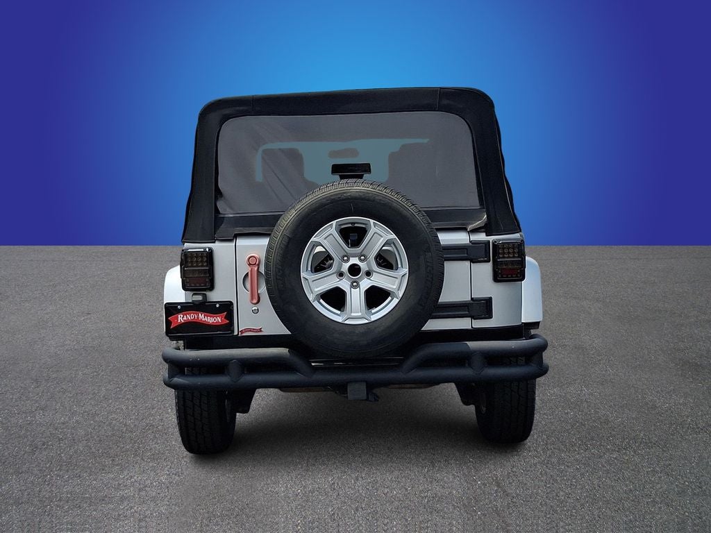 2007 Jeep Wrangler Unlimited Sahara