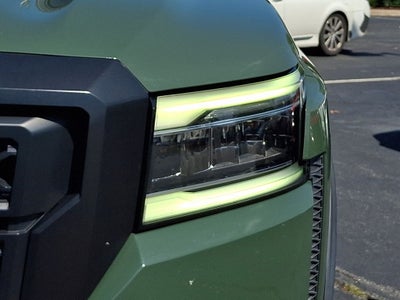 2022 Nissan Frontier PRO-4X