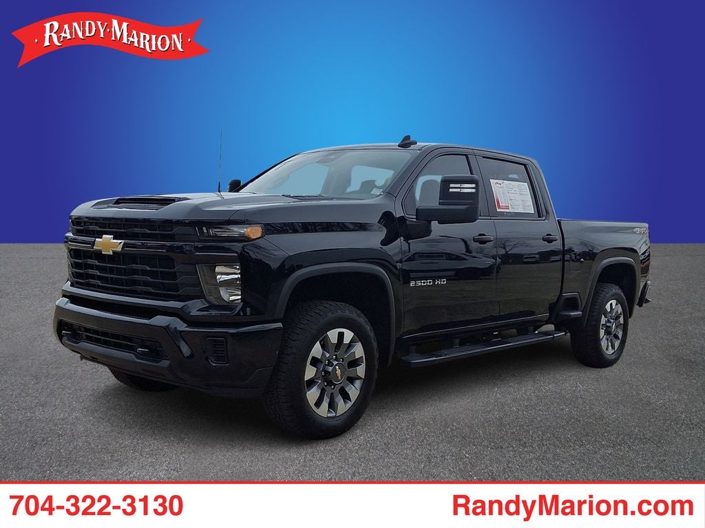 2025 Chevrolet Silverado 2500HD Custom