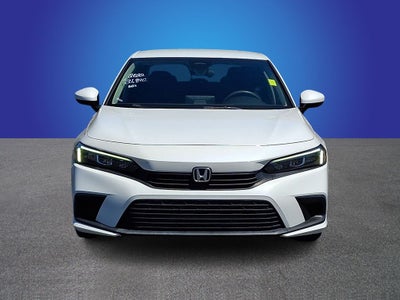 2022 Honda Civic LX