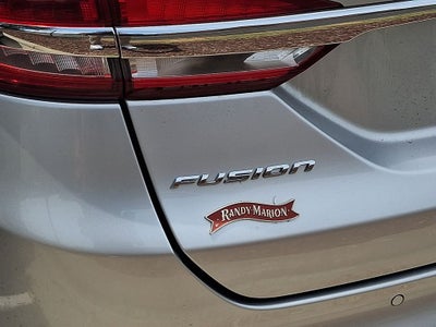 2018 Ford Fusion SE
