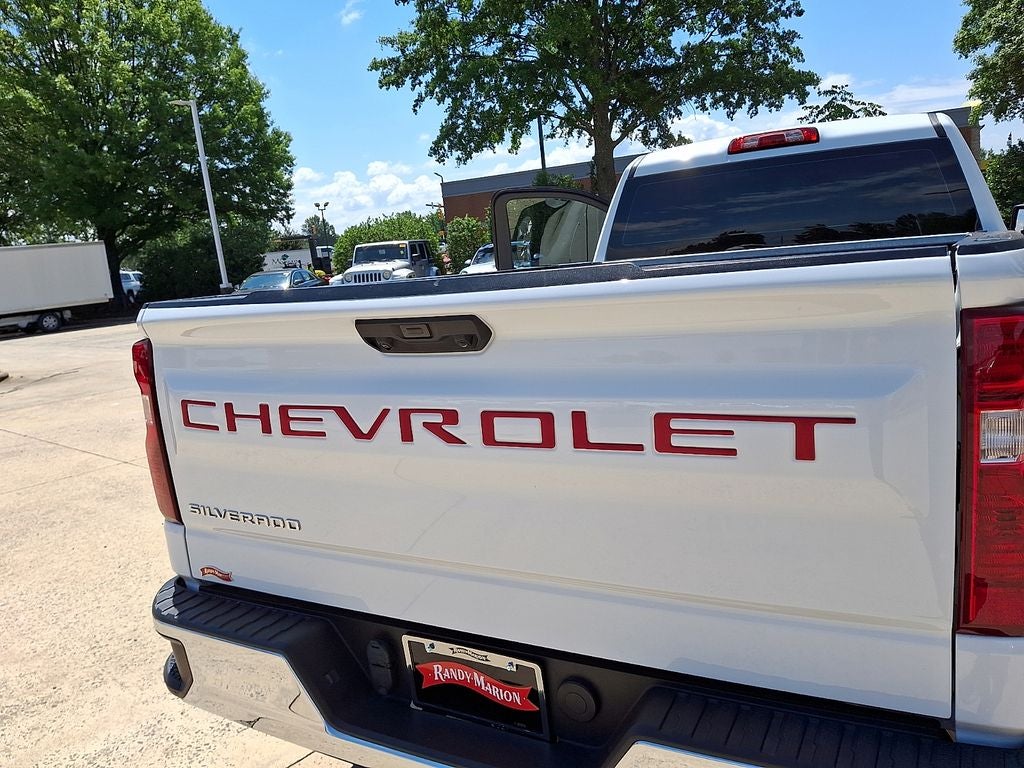 2024 Chevrolet Silverado 1500 WT