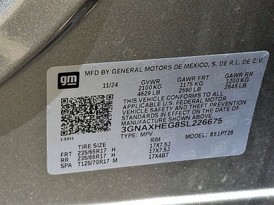 2025 Chevrolet Equinox LT