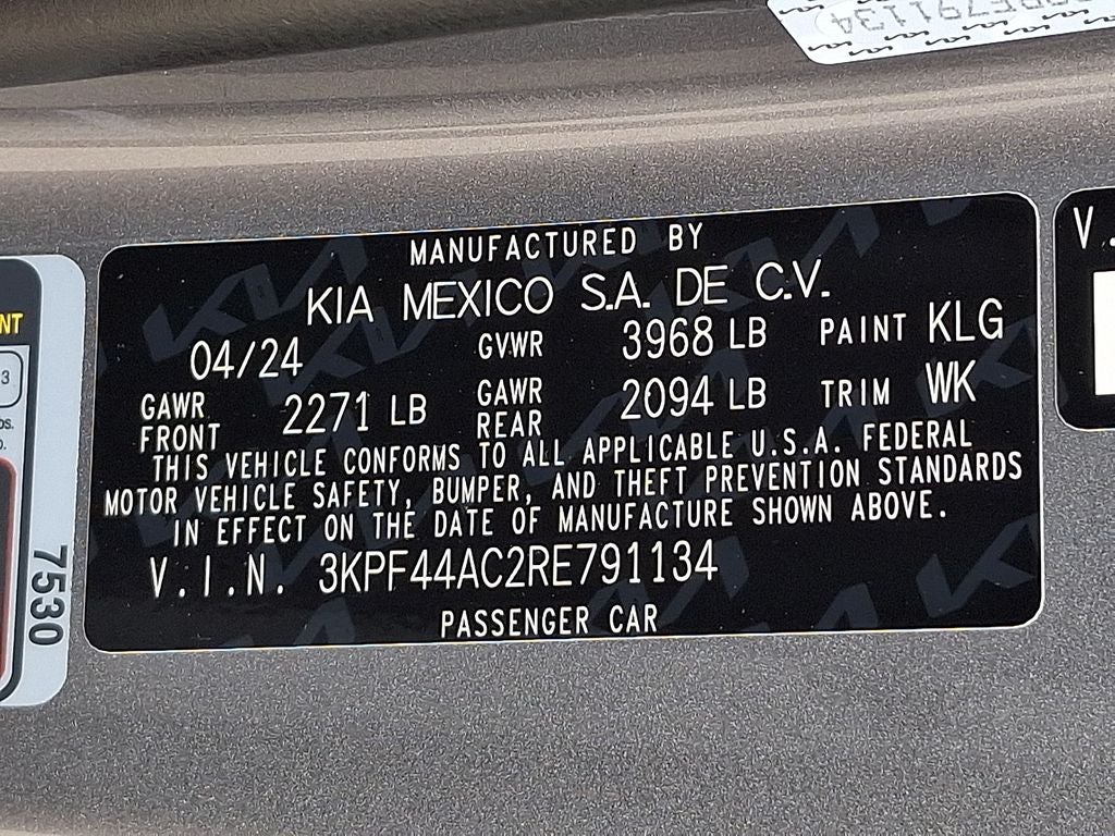 2024 Kia Forte GT