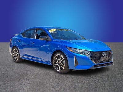 2024 Nissan Sentra SR