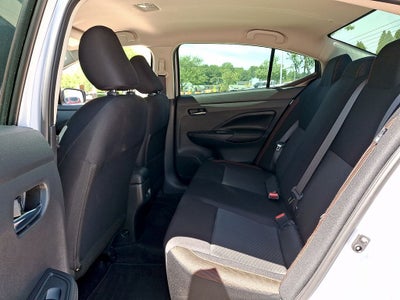 2025 Nissan Versa 1.6 SR