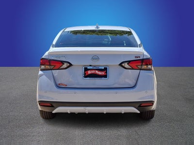 2025 Nissan Versa 1.6 SR