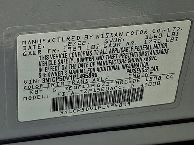 2023 Nissan Kicks SR