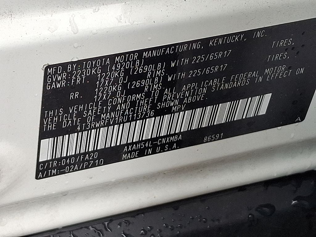 2024 Toyota RAV4 Hybrid XLE