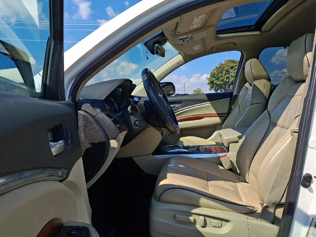 2017 Acura MDX 3.5L SH-AWD w/Advance Package