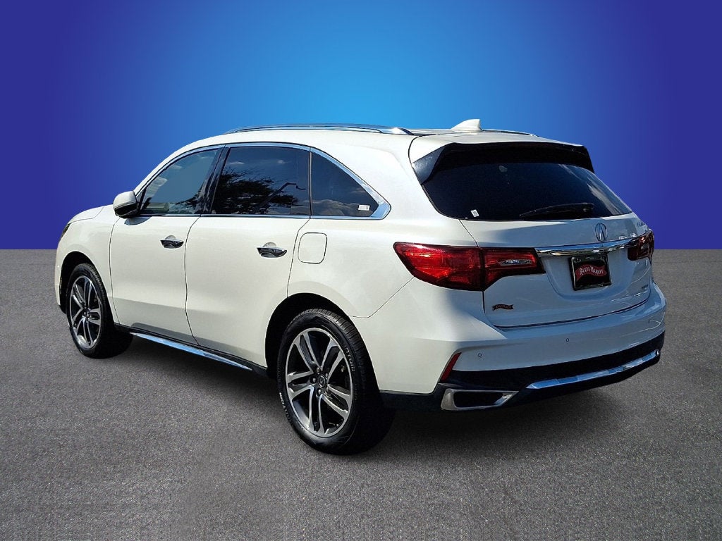 2017 Acura MDX 3.5L SH-AWD w/Advance Package