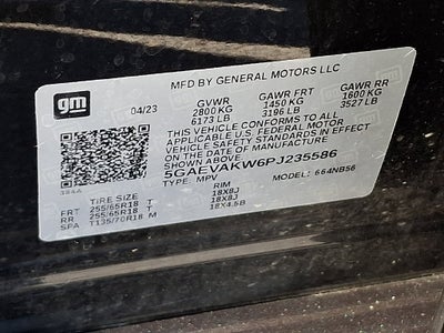 2023 Buick Enclave Essence