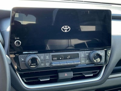 2025 Toyota Grand Highlander XLE