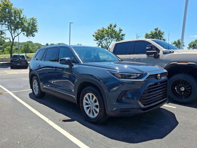 2024 Toyota Grand Highlander XLE