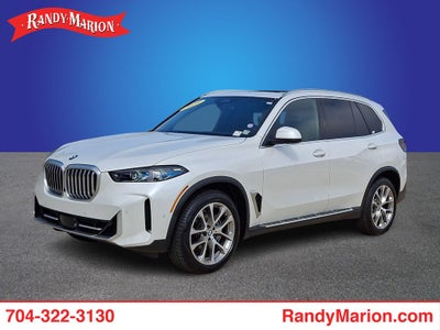 2025 BMW X5 xDrive40i