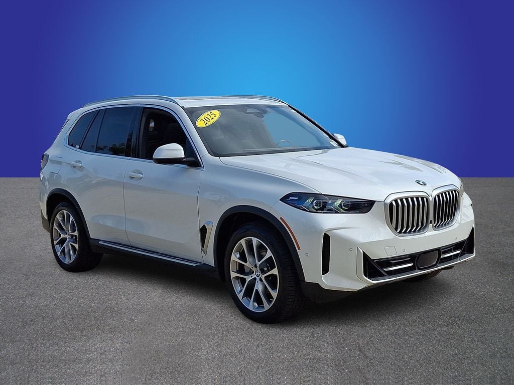 2025 BMW X5 xDrive40i