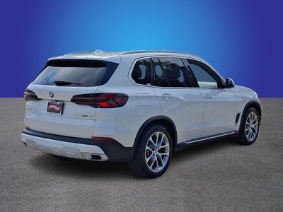 2025 BMW X5 xDrive40i