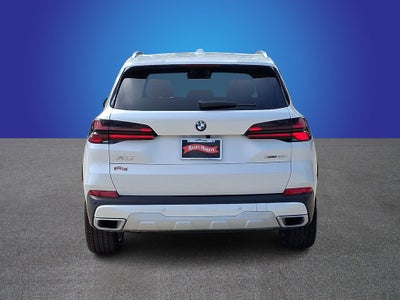 2025 BMW X5 xDrive40i