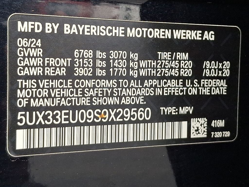 2025 BMW X5 M60i