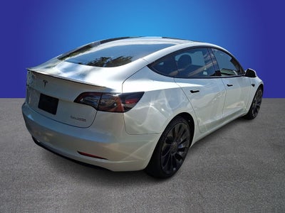 2023 Tesla Model 3 Performance