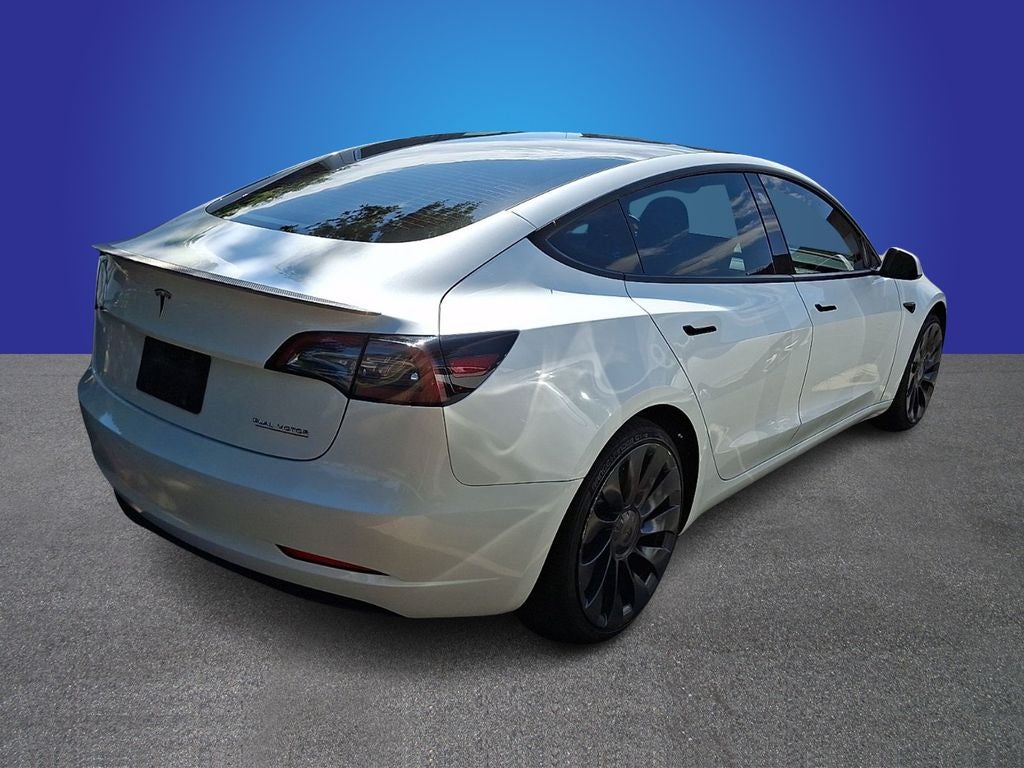 2023 Tesla Model 3 Performance