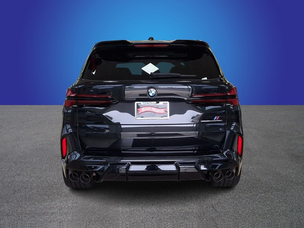 2025 BMW X5 M Competition