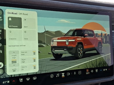 2022 Rivian R1T Adventure