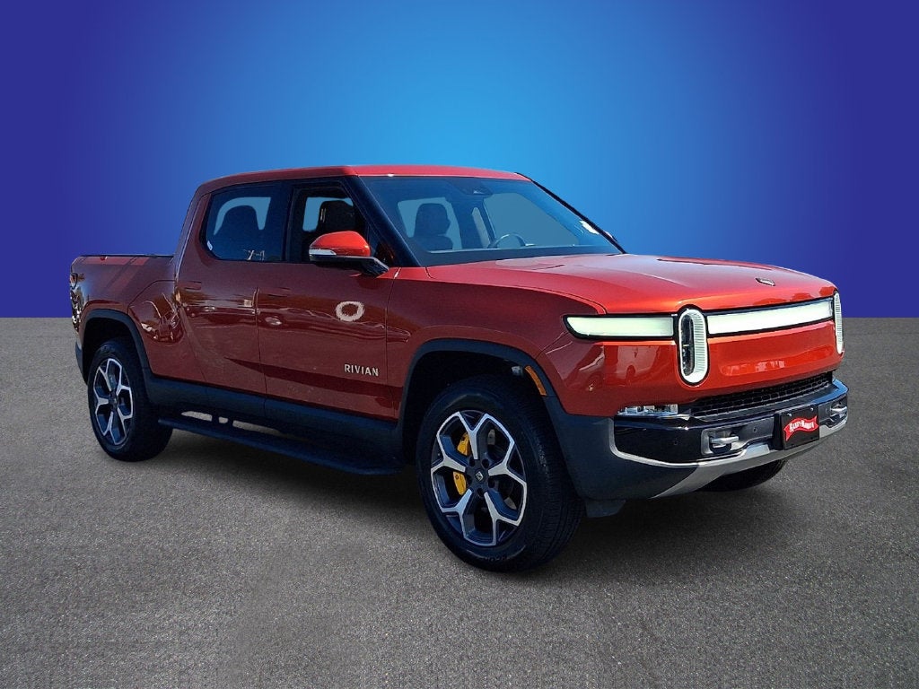 2022 Rivian R1T Adventure
