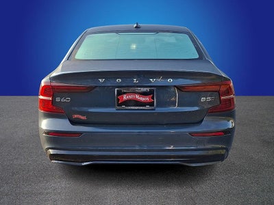 2024 Volvo S60 B5 Plus Dark Theme
